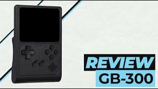 GB300 Budget Retro Gaming Handheld Review - Not quite 2024's SF2000!