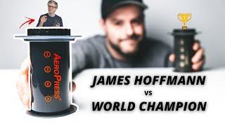 James Hoffmann vs World Champion Recipe - Ultimate AeroPress Showdown