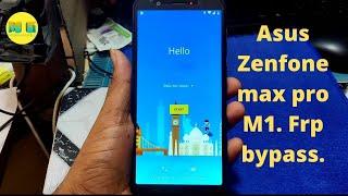 Asus Zenfone max pro (M1)ZB602K ZB601KL FRP Bypass android 9.0 google Account bypass without pc #frp