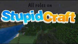 All ranks explained on Stupidcraft!