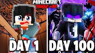 I Survived 100 Days as SUNG JIN WOO In Solo Levelling Minecraft!