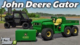 John Deere Gator Pack by Blacksheep Modding | FS25 Mods