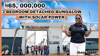 Introducing: The First l Solar Powered Bungalow Estate in Ibeju Lekki | Lekki Avana