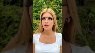 When She Wears Long Eyelashes Hannahstocking Anwar Shorts