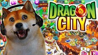 TERNYATA OBIT PUNYA AKUN LEGEND? - DRAGON CITY