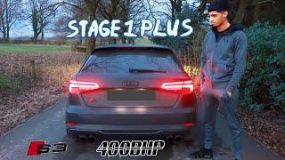 *STAGE 1 + 400BHP* Audi S3 FULL SEND! 