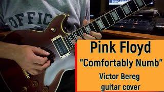 Pink Floyd " Comfortably Numb " Solo - guitar cover by Victor Bereg(Batumsky)