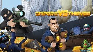 Snipers VS Thieves (iOS/Android) Gameplay Video - HD