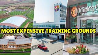 Top 10 Most Expensive Football Training Grounds