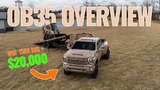 overview of our custom sandstorm work rig! $200,000+ build!
