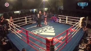 OLD SCHOOL MARTIAL ARTS EVENT - Donna Bakhuizen vs Nikita Roggeveen