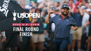 2025 U.S. Open: J.J. Spaun’s Final Two Holes at Oakmont | Full Broadcast