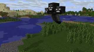 Minecraft Radioactive Animated Music Video