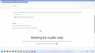 How To Use Google Malware Checker