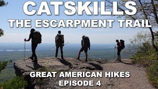 Hiking 22 Miles Along the Catskills Escarpment - Great American Hikes Ep 4