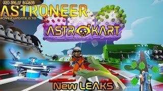 ASTRONEER NEW STUFF! LEAKS + MORE - ASTRO KART - BRO ZELLY GAMING