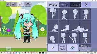 Cómo Crear Skin De Hatsune Miku / Gacha Life