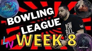 Bowling League Livestream Week 8! Let’s Build On Last Week! Same Arsenal Two Weeks In a Row!