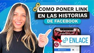 Como poner LINK EN HISTORIAS DE FACEBOOK