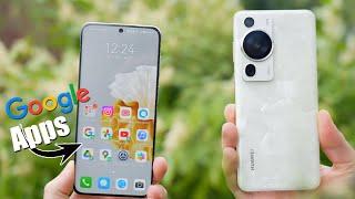 Dieses Smartphone ist ein Unikat! HUAWEI P60 Pro (+ Google Dienste Trick)