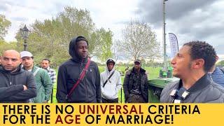 “Explain The Story Of Aisha To Me!” | Shamsi at Speakers Corner