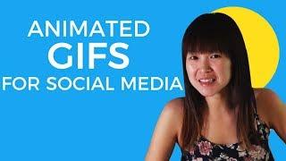 How To Create Animated GIFs & BOOST Your Social Media Engagement 