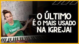 4 Ritmos no Teclado mais usados na Igreja