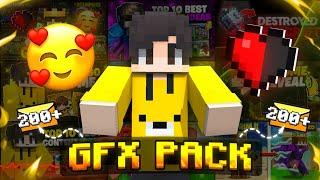 Trending GFX PACK For You Minecraft Videos & Thumbnails  (Don't Miss)