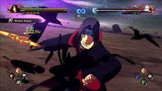 Naruto Ultimate Ninja Storm 4: ITACHI Vs OBITO (War) MOD Fight