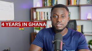 Living In Ghana For 4 Years And This Is My Verdict