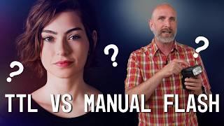 TTL vs Manual Flash Explained | Mark Wallace | Exploring Photography