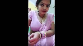 Pink saree ka tutorial video | Small Dance video pink colour saree dance EP-(80)