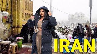  The IRAN They Don't Want You To See! ️ Winter Tehran ایران