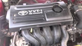 Toyota Corolla vvti Intake manifold noise and fix