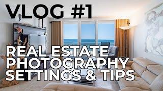 VLOG #1 - Sony A7III Real Estate Photography Settings & Tips