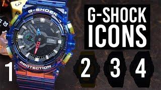 Casio calls these 4 G-Shocks their Masterpieces