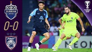 Buriram let chances slip! | Buriram UTD (THA) - Johor (MAS) | Highlights AFC Champions League Elite™