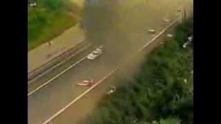 Ronnie Peterson fatal crash, Monza, Italy, 1978