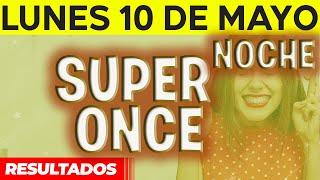 Sorteo Super Once Noche del Lunes 10 de Mayo del 2021