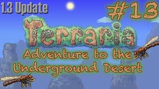 Terraria 1.3 - P.13 "Adventure to the Underground Desert"