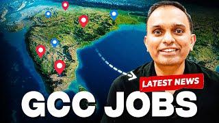 GCC Jobs Update - High Paying IT Jobs Coming to India in 2024 | IT Industry News | Tech Jobs 2024