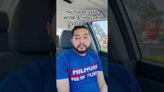 Work and Holiday Visa for INDIANS   #visa #australia #viralvideo