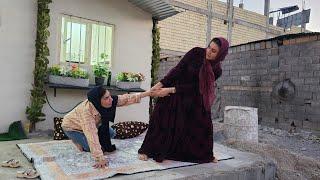 Begging to come back: Mahia visits Mehran to ask for another chance