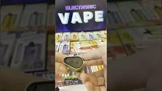 Распаковка электронной одноразовой сигареты CITY Future 7000 Electronic Vape #shorts