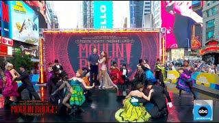 Moulin Rouge! The Musical x Good Morning America: Shut Up and Raise Your Glass