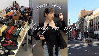 what I actually do working for a fashion magazine I NYC vlog