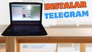 instalar telegram no notebook  [ATUALIZADO EM 2024 ]