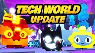 Tech World is here in Pet Sim 99 - Everything you need to know