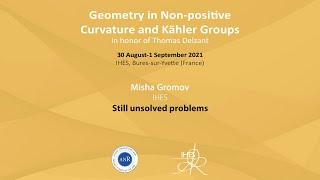 Misha Gromov - Still unsolved problems