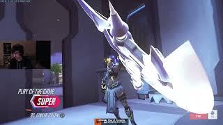 POTG! #1 JUNKER QUEEN! SUPER JUNKER QUEEN GAMEPLAY OVERWATCH 2 SEASON 13